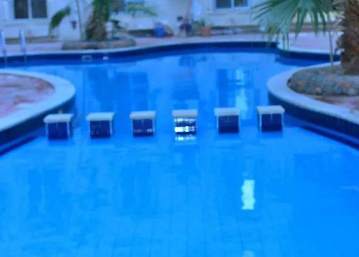 At Cleopatra Plaza Apartment