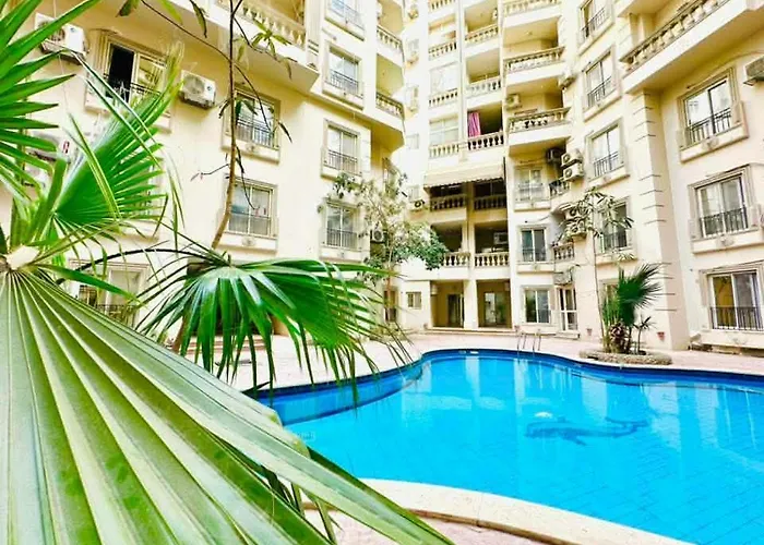 At Cleopatra Plaza Apartment *
